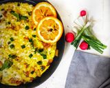 عکس مرحله 2 از دستور املت سیبزمینی با پیازچه😍