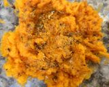 Foto del paso 2 de la receta: Gallette de Choclo y Calabaza - Espinaca y Hojas de Remolacha