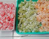 Foto langkah ke 6 dari resep 30. Cenil Pelangi.