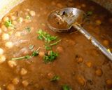 A picture of step 9 of Chickpeas gravy.