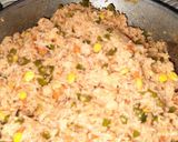 शेजवान फ्राईड राईस (schezwan Fried Rice recipe in marathi) रेसिपी स्टेप 8 फोटो 