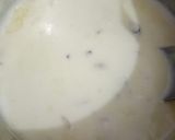 A picture of step 1 of Kesar -badam kulfi.