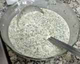 Foto del paso 3 de la receta: Panqueques de verdura diferentes, fáciles y ricos