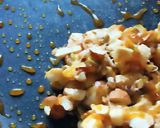 A picture of step 4 of Dry Fruits chikki.