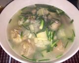 Hình bước làm 3 của món Canh khoai mỳ đuôi lợn hầm (xương hầm)