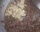 صورة لخطوة 2 من وصفة سبانخ مطبوخة مع الأرز والشعيرية