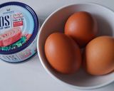 Hình bước làm 2 của món SALAD cá ngừ hộp sốt dầu giấm