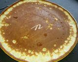 A picture of step 3 of Banana Tutty Fruity Pancakes.