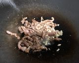 彩椒豆乾炒肉絲的食譜步驟3照片