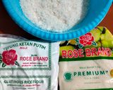 Foto langkah ke 1 dari resep Kue Sagon Kelapa Jadul Rasa Autentik 👍😉.