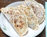韭菜盒子的食譜步驟5照片