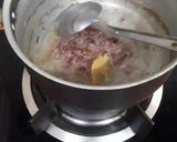 A picture of step 4 of Spicy beans.