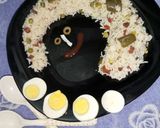 A picture of step 8 of White spicy rice.