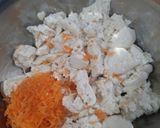 Foto langkah ke 3 dari resep Vegan Rice Paper Dimsum (dumplings) with Tofu Fillings | pan fried.