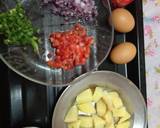 Potato nests with egg stuffing#breakfastfix#kidsrecipechallenge recipe step 1 photo