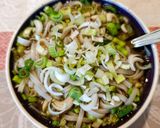 Egyszerű és gyors kínai tészta leves recept fázis 4 fotója