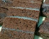 Foto langkah ke 11 dari resep Brownies Kukus Simple/Brownies Amanda.