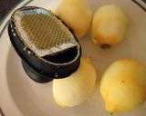 A picture of step 1 of Lemon Posset.