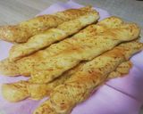 Fűszeres sajtos stangli recept fázis 7 fotója