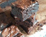 Foto langkah ke 8 dari resep Brownies Mengkilap ala Bu Fat.
