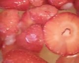 Une image de l'étape 4 de Jus fraise anis vert bio.