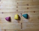 Foto del passaggio 4 della ricetta Fettuccine multicolor