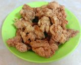 รูปขั้นตอนการทำที่ 4 ของ ไก่กรอบซอสเลมอน