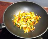 Sült hekk-falatkák párolt zöldséges tésztával recept fázis 2 fotója