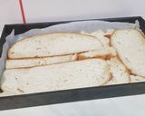 Pas rețetă Pizza din felii de pâine 1 fotografie