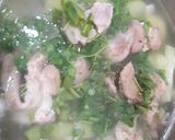 Hình bước làm 4 của món Su su hầm xương