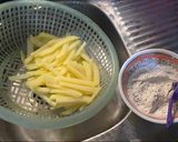 Foto langkah ke 3 dari resep Kentang Goreng ala Vileen.