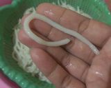 Foto langkah ke 4 dari resep Gluten free noodle / kwetiau / pasta tepung beras 😍😍.