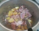 A picture of step 2 of Special biryani.
