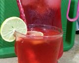 A picture of step 6 of Lemonade Naurus.
