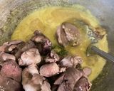 Foto langkah ke 3 dari resep Ungkep Manis Ati Ampela.