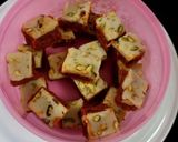 A picture of step 4 of Malai Carrot Burfi.