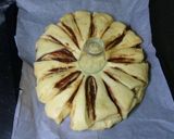 Foto langkah ke 12 dari resep Braided Chocolate Star Bread.