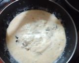 Foto del paso 5 de la receta: Capeletis caseros de espinaca y pollo a la crema de champignon