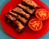 Foto del paso 10 de la receta: Mi barbacoa en horno de cocción lenta (slow cook) con tomates asados, fácil y sabrosa