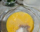 Foto langkah ke 1 dari resep Telur Kukus Daging Cincang.