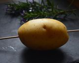 Une image de l'étape 1 de Tornado potatoes, la pomme de terre qui twiste...