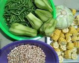 Foto langkah ke 1 dari resep Sayur Asam jakarta.