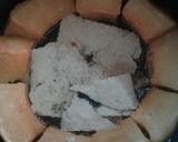 عکس مرحله 3 از دستور عدس پلو با مرغ و ته دیگ کدو حلوایی