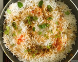 हैदराबादी वेज बिरयानी (hyderabadi veg biryani recipe in Hindi) रेसिपी चरण 13 फोटो