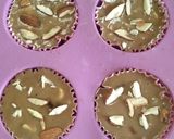A picture of step 8 of Fruits and Nuts wheat Cake with date palm jaggery.