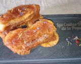 Foto del paso 2 de la receta Torrijas al aroma de anís y napadas con membrillo de naranja