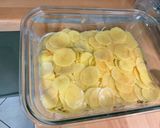 Une image de l'étape 16 de Gratin de Pommes de Terre aux Poireaux et Saumon.