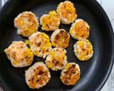 Foto langkah ke 3 dari resep Butter corn tsukune.