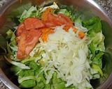 Foto del paso 2 de la receta: Ensalada - con mucho verde y proteína 🥗💪🏻- vegana :)
