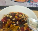 A picture of step 1 of Plum cake.